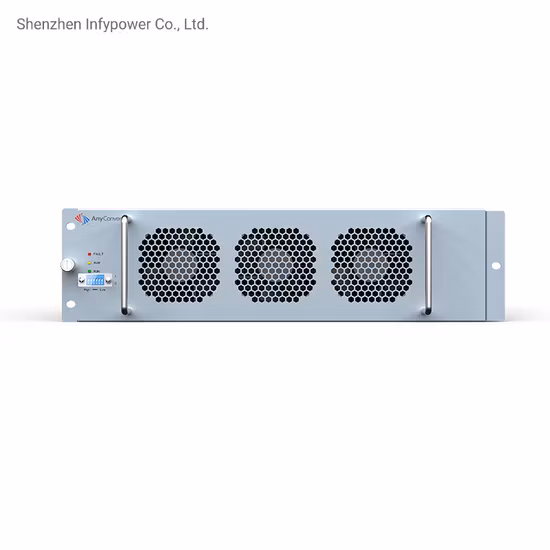 배터리 에너지 저장 PCS 모듈 62.5kw용 Infypower 양방향 Acdc 전력 변환기