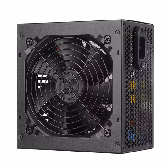 Segotep Gn650W 비 모듈식 80 게임용 PC PSU 전원 공급 장치 하이드로 베어링 Fa 80 Plus Gold 인증
