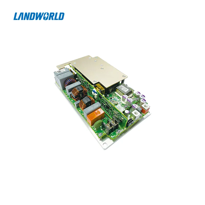 통합이 용이한 전원 공급 장치 온보드 Landworld 3kw DC/DC 컨버터